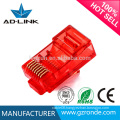 RG45 telecommunication Good Quality lan cable Modular Plug